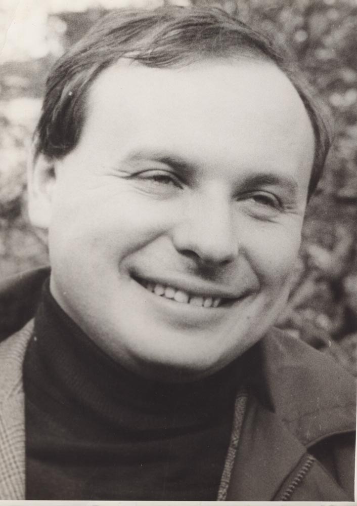 Е. Гайдар, 1985г.
